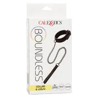 CalExotics Boundless Collar Leash Vibrators