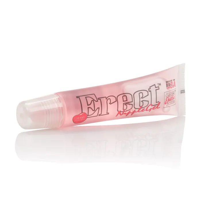 CalExotics Couples Nipple Play Erect Nipple Gel Cherry