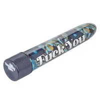CalExotics Female Sex Toys Naughty Bits Fuck You Personal Vibrator