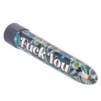 CalExotics Female Sex Toys Naughty Bits Fuck You Personal Vibrator