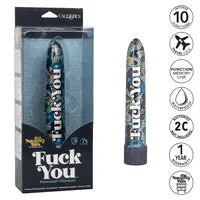 CalExotics Female Sex Toys Naughty Bits Fuck You Personal Vibrator