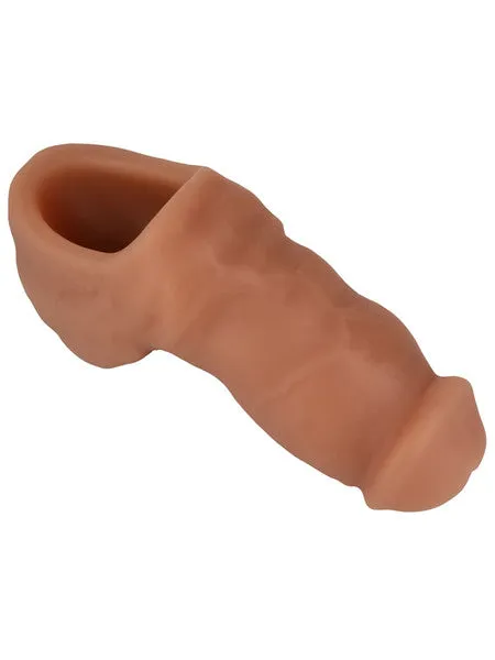 CalExotics Female Sex Toys Packer Gear UltraSoft Silicone STP Brown