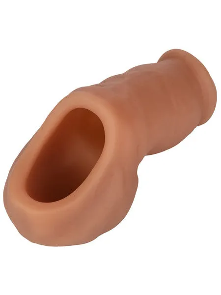 CalExotics Female Sex Toys Packer Gear UltraSoft Silicone STP Brown