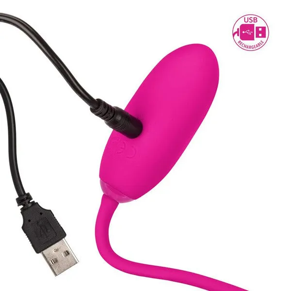 CalExotics Female Sex Toys Rechargeable Kegel Ball Advanced Pink