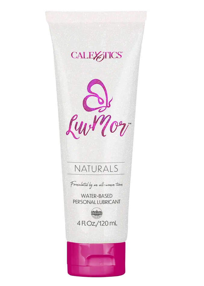 CalExotics Luvmor Naturals WaterBased Personal Lubricant 4 Oz Lubricants