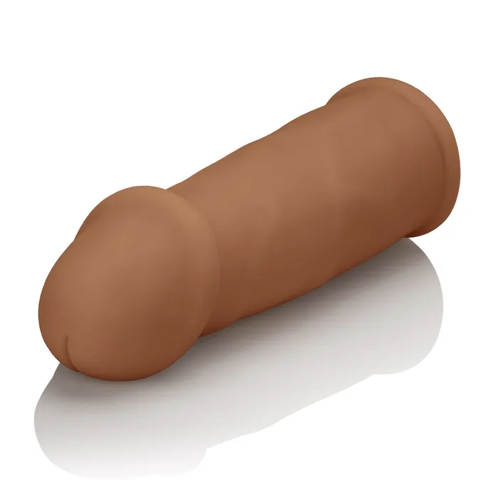 CalExotics Male Sex Toys Futorotic Penis Extender Brown