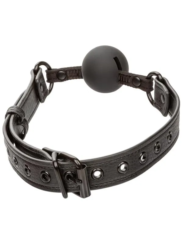 CalExotics Male Sex Toys Nocturnal Collection Ball Gag CalExotics Male Sex Toys Nocturnal Collection Ball Gag