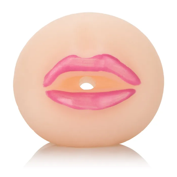 CalExotics Male Sex Toys Pure Skin Pump Sleeve Lips