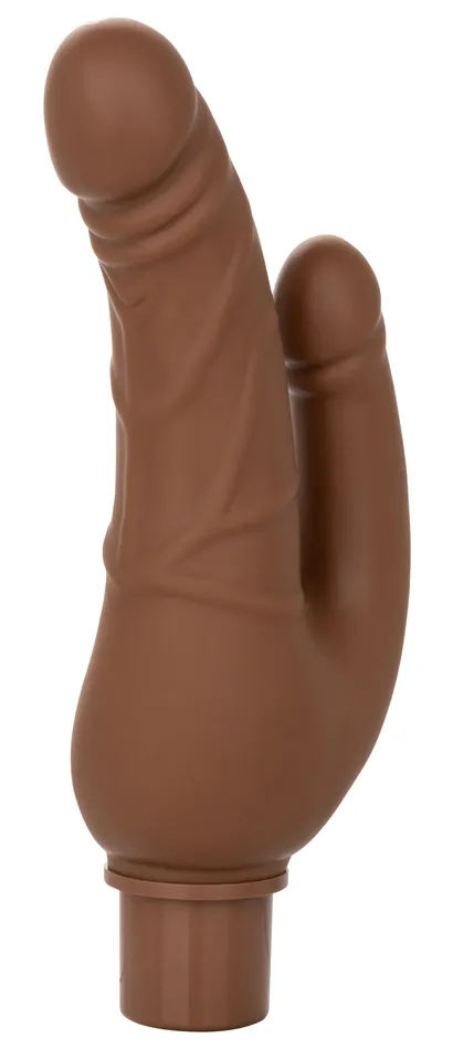 CalExotics Male Sex Toys Rechargeable Power Stud Over and Under Brown