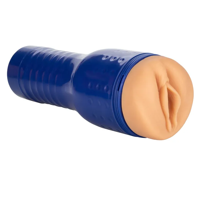 CalExotics Private Tube Gabi Gold Pussy Male Sex Toys