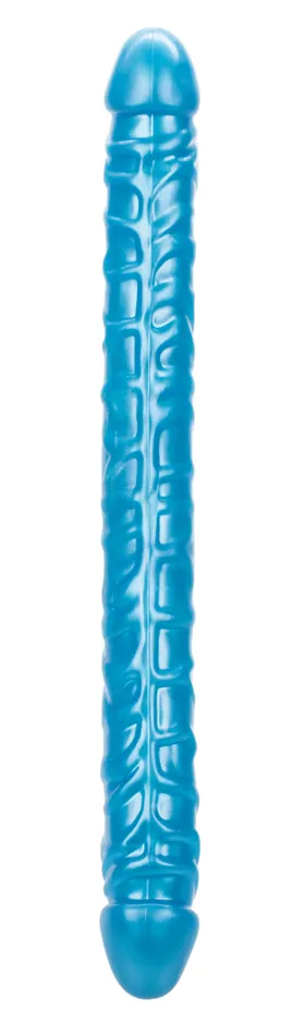 CalExotics Size Queen 17 inch4325 Cm Blue Anal
