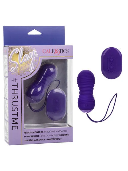 CalExotics Slay ThrustMe Vibrators