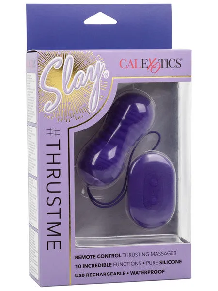 CalExotics Slay ThrustMe Vibrators