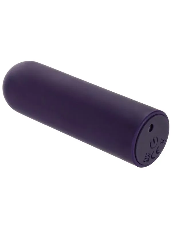 CalExotics Turbo Buzz Rounded Mini Bullet Purple Vibrators CalExotics Turbo Buzz Rounded Mini Bullet Purple Vibrators