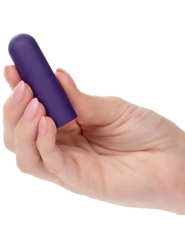 CalExotics Turbo Buzz Rounded Mini Bullet Purple Vibrators CalExotics Turbo Buzz Rounded Mini Bullet Purple Vibrators