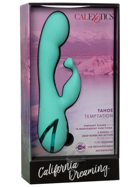 CalExotics Vibrators California Dreaming Tahoe Temptation CalExotics Vibrators California Dreaming Tahoe Temptation