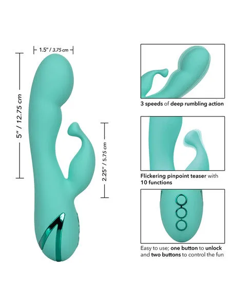 CalExotics Vibrators California Dreaming Tahoe Temptation CalExotics Vibrators California Dreaming Tahoe Temptation