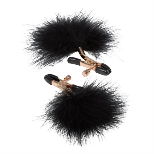 CalExotics Vibrators Entice Feather Nipplettes