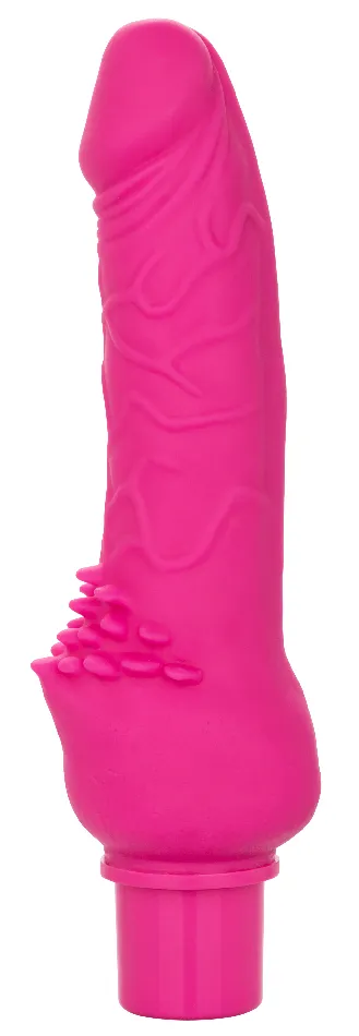 CalExotics Vibrators Rechargeable Power Stud Cliterrific Pink