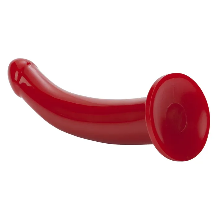 California Exotic Sophias Red Rider Strap On Dildo Female Sex Toys