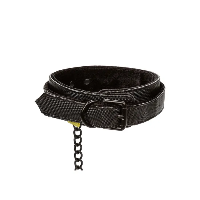 California Exotic Vibrators Boundless Collar and Leash California Exotic Vibrators Boundless Collar and Leash