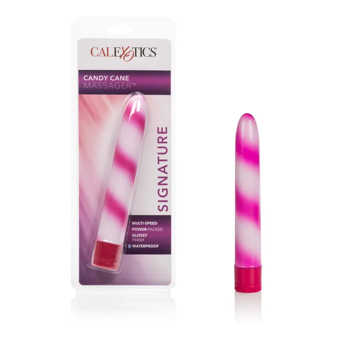 Candy Cane Massager Pink CalExotics Vibrators