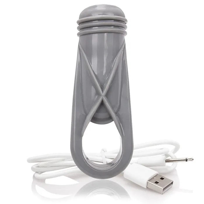 Charged Oyeah Plus Ring Single Grey Screaming O Male Sex Toys Charged Oyeah Plus Ring Single Grey Screaming O Male Sex Toys