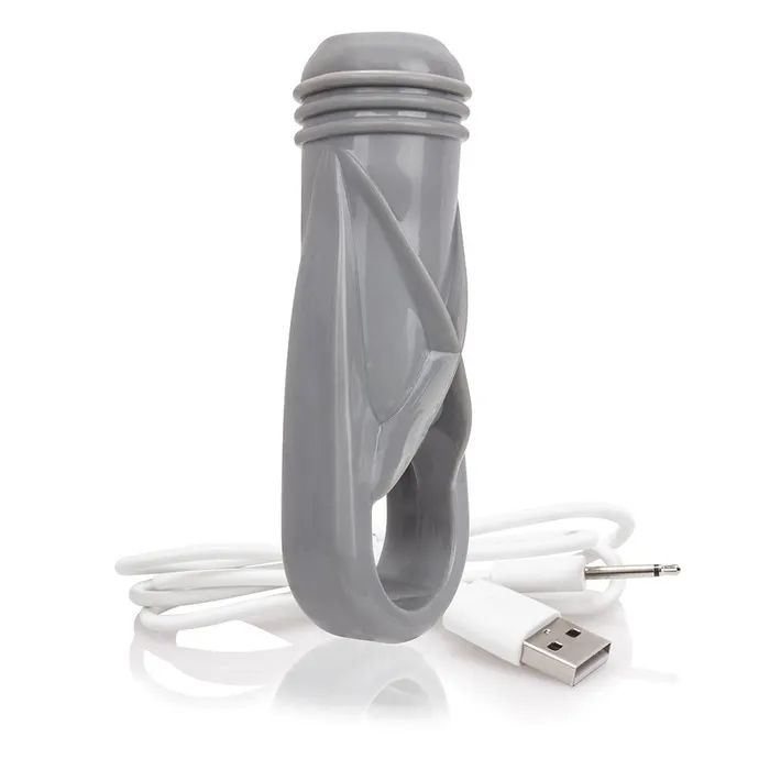 Charged Oyeah Plus Ring Single Grey Screaming O Male Sex Toys Charged Oyeah Plus Ring Single Grey Screaming O Male Sex Toys