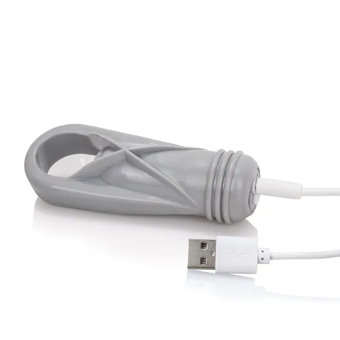 Charged Oyeah Plus Ring Single Grey Screaming O Male Sex Toys Charged Oyeah Plus Ring Single Grey Screaming O Male Sex Toys