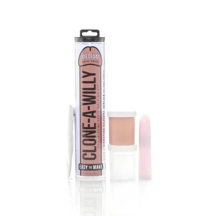 CloneaWilly CloneaWilly Kit Medium Skin Tone Dildos