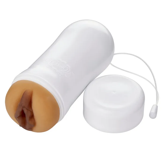Cloud 9 Novelties Male Sex Toys Pleasure Pussy Pocket Stroker Water Activated Tan