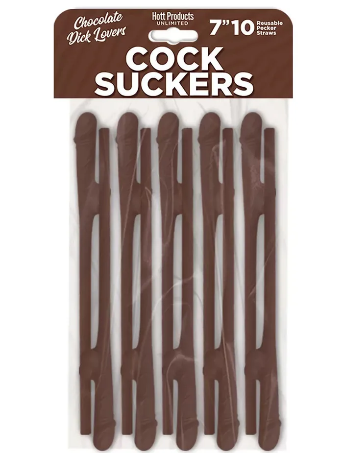 Cock Suckers Chocolate Dick Lover Hott Products Dildos