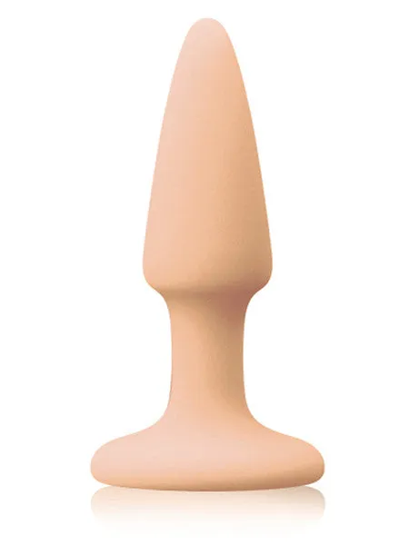 Colors Pleasures Mini Plug White NS Novelties Anal