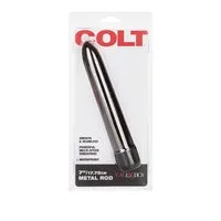 COLT 7 Metal Rod Silver CalExotics Anal COLT 7 Metal Rod Silver CalExotics Anal