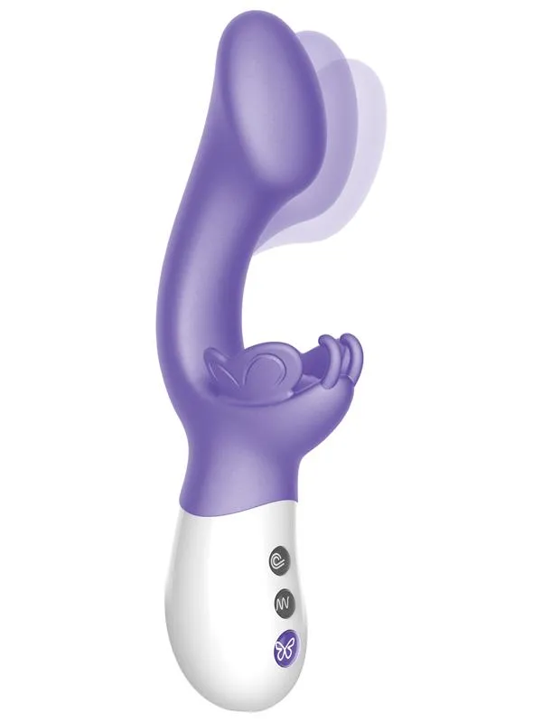 Come Hither Butterfly GKiss VibePurple The Rabbit Company Vibrators