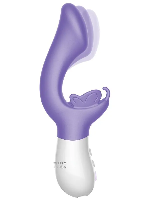 Come Hither Butterfly GKiss VibePurple The Rabbit Company Vibrators Come Hither Butterfly GKiss VibePurple The Rabbit Company Vibrators