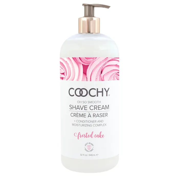 Coochy Shave Cream Frosted Cake 32 Oz Classic Brands Vibrators