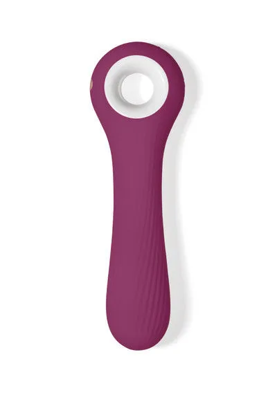 Cosmopolitan Vibrators Cosmopolitan Ultraviolet Toy with Sterilizing Case Purple