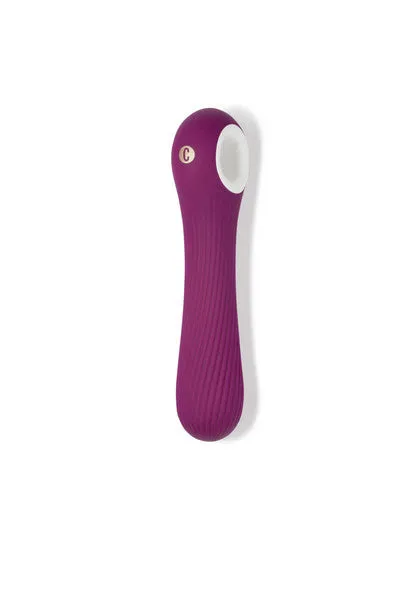 Cosmopolitan Vibrators Cosmopolitan Ultraviolet Toy with Sterilizing Case Purple