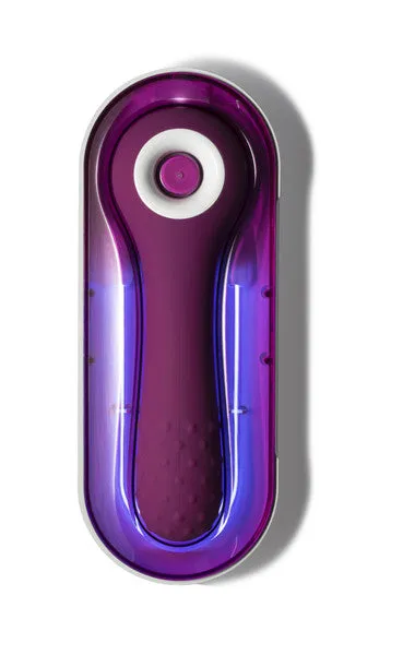 Cosmopolitan Vibrators Cosmopolitan Ultraviolet Toy with Sterilizing Case Purple