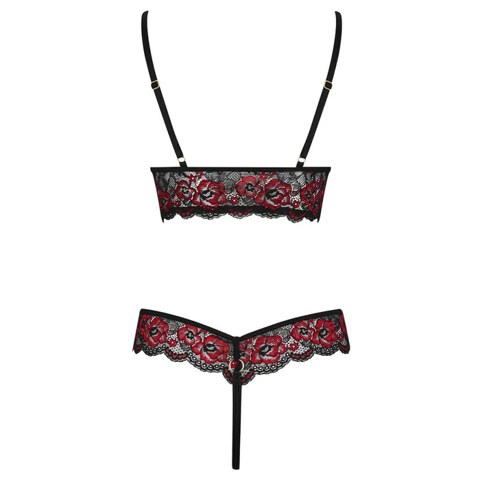 Cottelli Collection Female Sex Toys Cottelli Crotchless Body With Lace Cottelli Collection Female Sex Toys Cottelli Crotchless Body With Lace