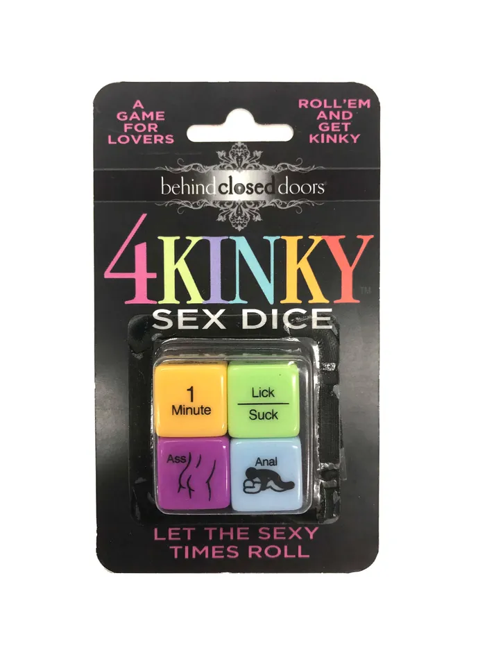 Couples 4 Kinky Sex Dice Little Genie