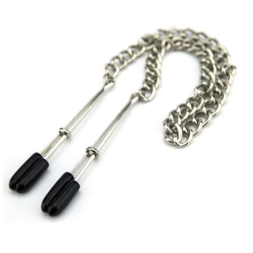Couples Bound To Please Bound to Please Nipple Clamps Chain