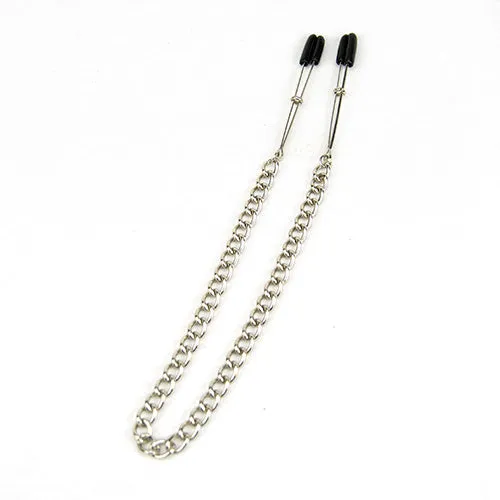 Couples Bound To Please Bound to Please Nipple Clamps Chain