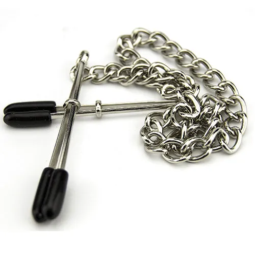 Couples Bound To Please Bound to Please Nipple Clamps Chain