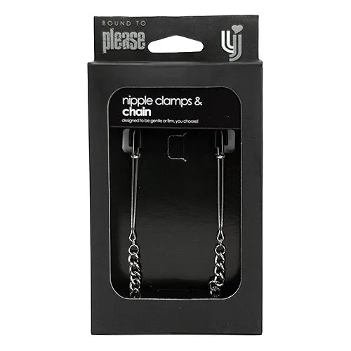 Couples Bound To Please Bound to Please Nipple Clamps Chain