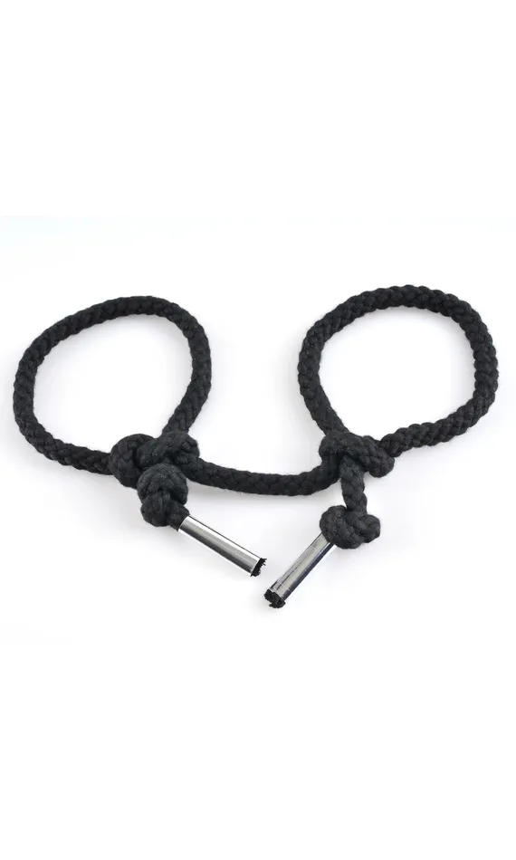 Couples Fetish Fantasy Series Silk Rope Bondage Set Pipedream