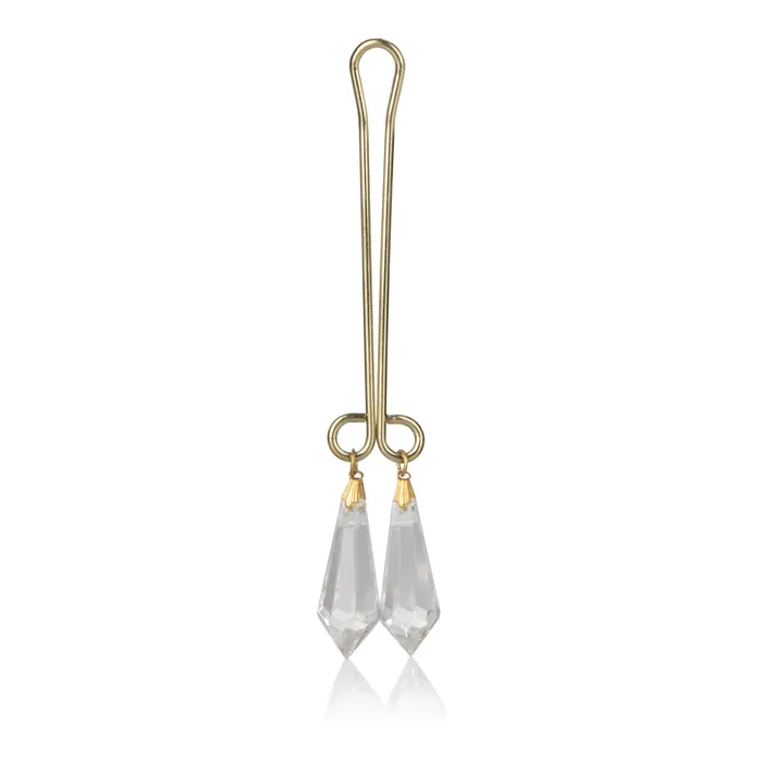 Couples Intmate Play Clitoral Jewelry Crystals CalExotics