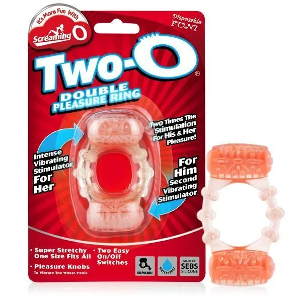 Couples Screaming O Screaming O TwoO Vibrating Cock Ring Couples Screaming O Screaming O TwoO Vibrating Cock Ring