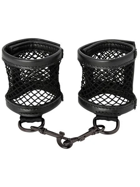 Couples Sportsheets Fishnet Cuffs